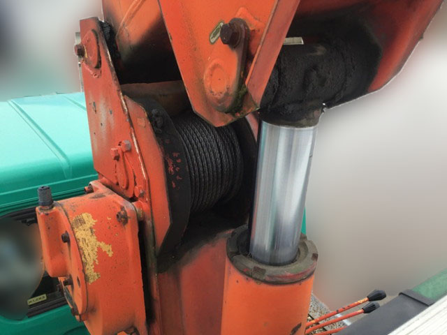 三菱ふそうキャンターレッカー車小型（2t・3t）[写真12]