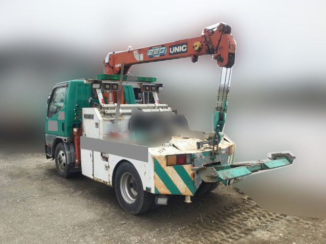 三菱ふそうキャンターレッカー車小型（2t・3t）[写真03]