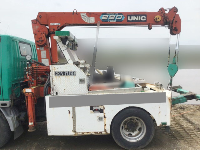 三菱ふそうキャンターレッカー車小型（2t・3t）[写真04]