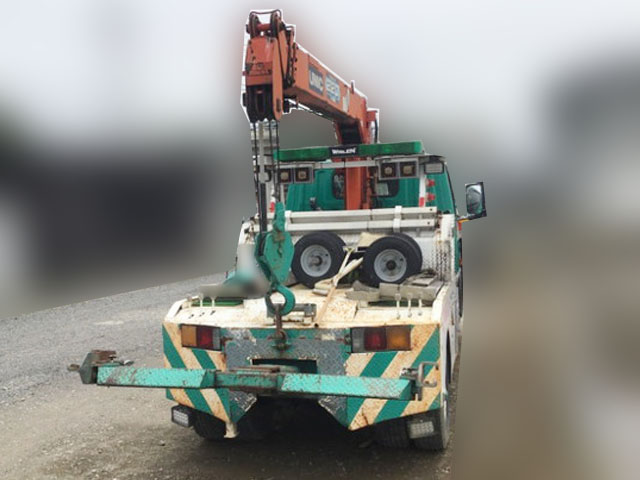 三菱ふそうキャンターレッカー車小型（2t・3t）[写真05]