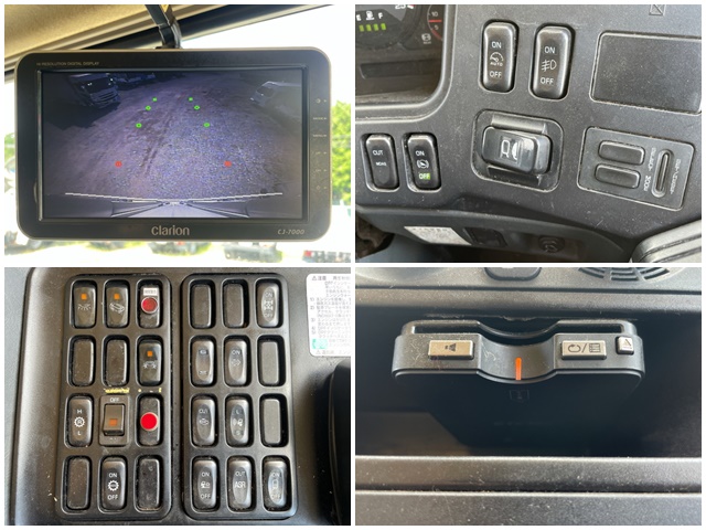 三菱ふそうスーパーグレートアルミウイング大型（10t）[写真35]