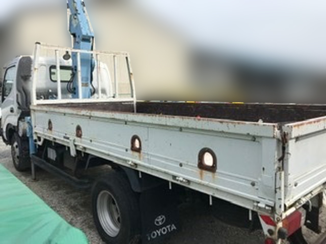 トヨタトヨエースクレーン3段小型（2t・3t）[写真03]