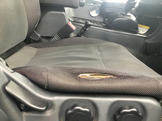 三菱ふそうスーパーグレートアルミウイング大型（10t）[写真24]