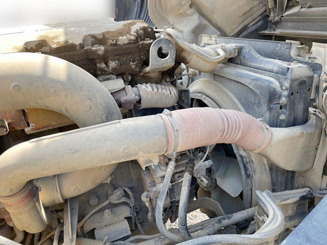 三菱ふそうスーパーグレートダンプ大型（10t）[写真13]