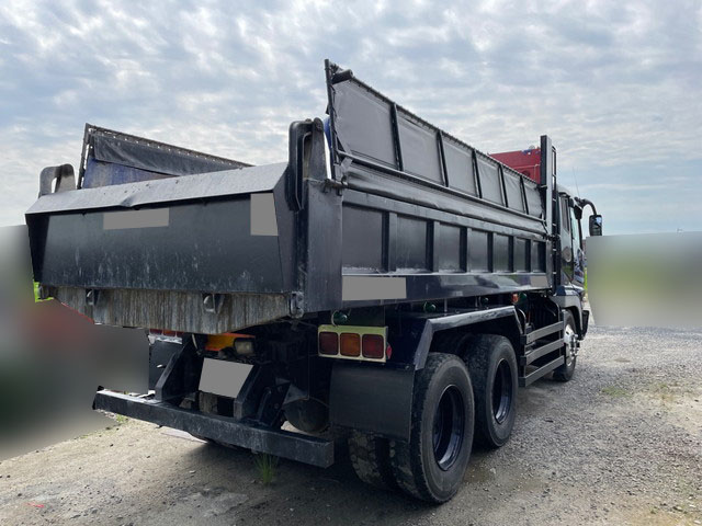 三菱ふそうスーパーグレートダンプ大型（10t）[写真02]