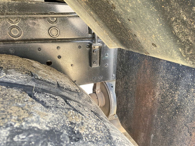 三菱ふそうスーパーグレートダンプ大型（10t）[写真08]