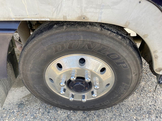 三菱ふそうスーパーグレートダンプ大型（10t）[写真09]