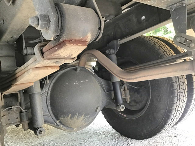 三菱ふそうキャンタークレーン3段小型（2t・3t）[写真09]