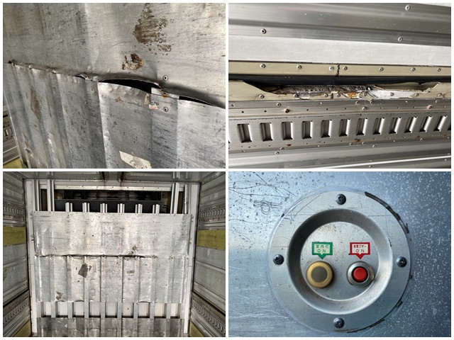 いすゞギガ冷蔵冷凍ウイング大型（10t）[写真10]