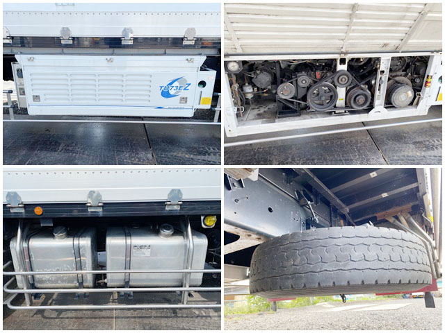 いすゞギガ冷蔵冷凍ウイング大型（10t）[写真20]