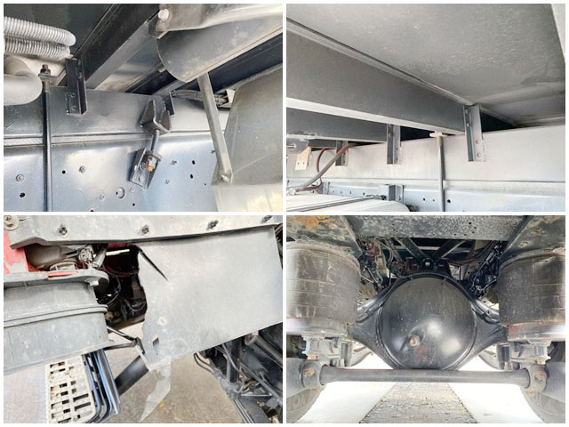 いすゞギガ冷蔵冷凍ウイング大型（10t）[写真22]