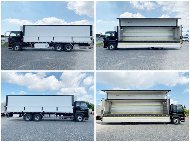 いすゞギガ冷蔵冷凍ウイング大型（10t）[写真05]