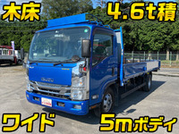 いすゞエルフ平ボディ小型（2t・3t）[写真01]