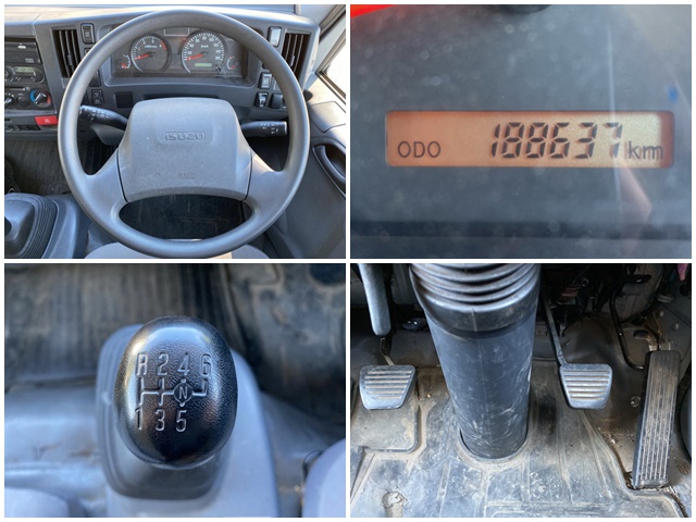 いすゞエルフ平ボディ小型（2t・3t）[写真36]