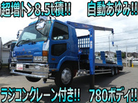 三菱ふそうファイターセルフクレーン3段増トン（6t・8t）[写真01]