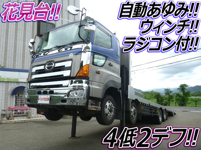 日野プロフィアセルフローダー大型（10t）ADG-FW1EWYA [写真01]