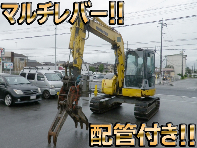 コマツユンボ（バックホー）PC78US-6NO [写真01]