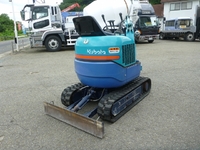 クボタミニユンボ（ミニバックホー）[写真02]