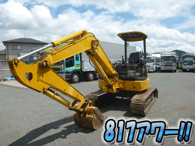 コマツユンボ（バックホー）PC50MR-2 [写真01]