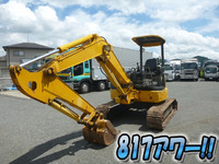 コマツユンボ（バックホー）[写真01]