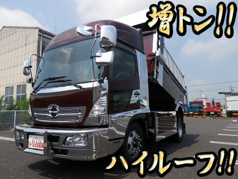 日野レンジャーダンプ増トン（6t・8t）BDG-FE7JEWA [写真01]
