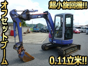 ミニショベル　ユンボ　PC38UU-3　コマツ　重機 中古ミニユンボ（ミニバックホー） コマツ 兵庫・徳島・京都 （PC38UU