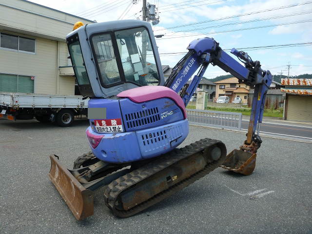 コマツミニユンボ（ミニバックホー）[写真02]