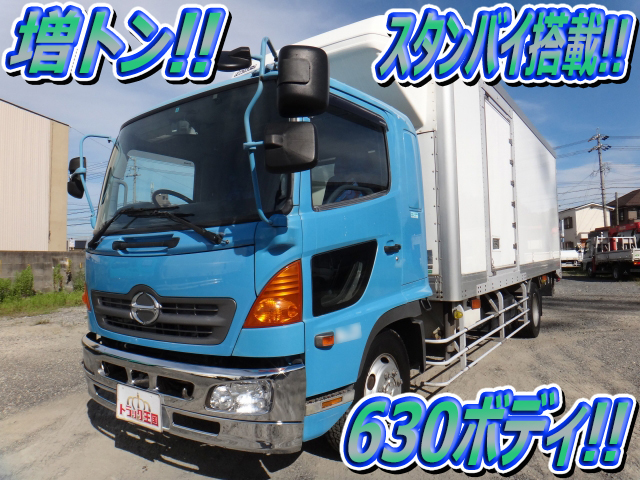 日野レンジャー冷凍車（冷蔵車）増トン（6t・8t）KL-FE1JLEA [写真01]