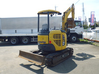 コマツミニユンボ（ミニバックホー）[写真02]