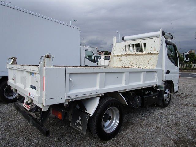 三菱ふそうキャンターダンプ小型（2t・3t）[写真02]