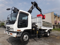 いすゞフォワードヒアブダンプ中型（4t）[写真01]