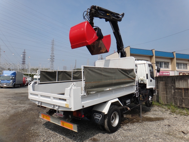 いすゞフォワードヒアブダンプ中型（4t）[写真02]