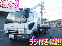 三菱ふそうファイタークレーン4段増トン（6t・8t）[写真01]