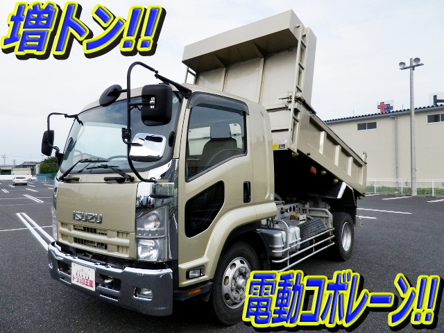 いすゞフォワードダンプ増トン（6t・8t）PDG-FTR34S2 [写真01]