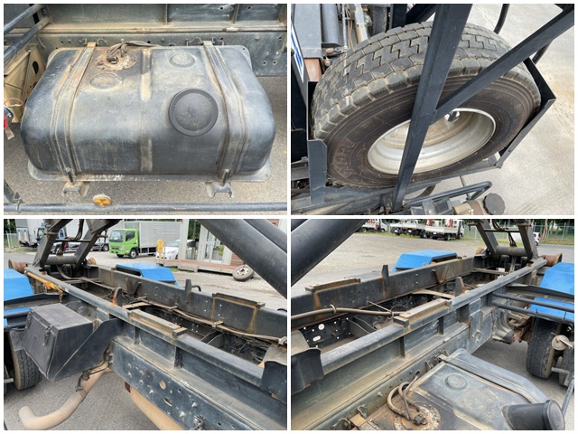 UDトラックスコンドルアームロール中型（4t）[写真17]