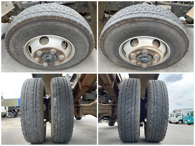 UDトラックスコンドルアームロール中型（4t）[写真20]