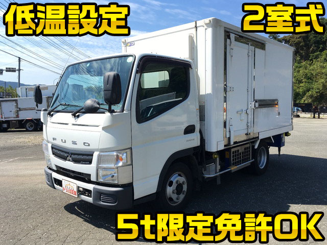 三菱ふそうキャンター冷凍車（冷蔵車）小型（2t・3t）TKG-FBA20 [写真01]