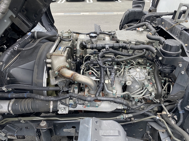 日野レンジャー冷凍車（冷蔵車）中型（4t）[写真19]