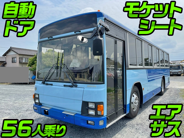 いすゞエルガバス大型（10t）KL-LV280L1 [写真01]