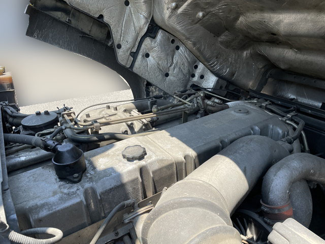 いすゞギガコンクリートポンプ車大型（10t）[写真23]