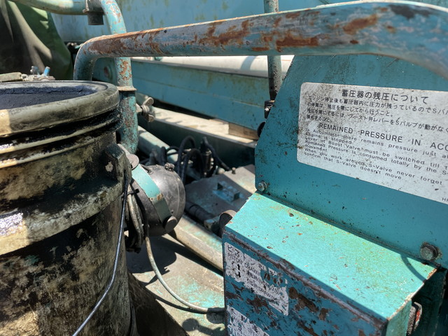 いすゞギガコンクリートポンプ車大型（10t）[写真08]