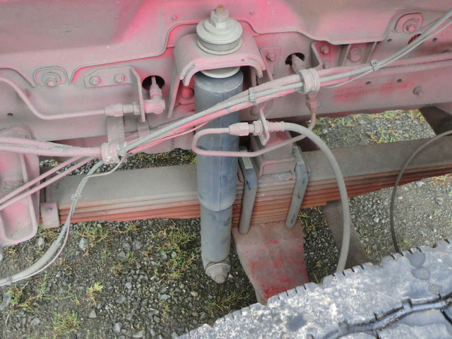 いすゞギガコンテナ専用車大型（10t）[写真10]