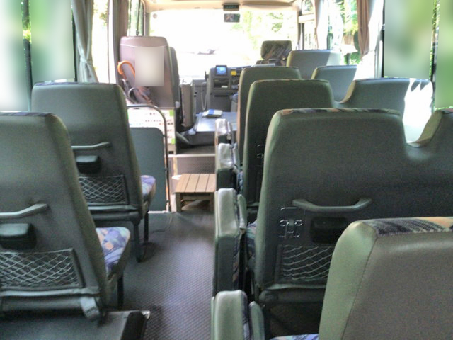 日産シビリアンマイクロバス[写真10]