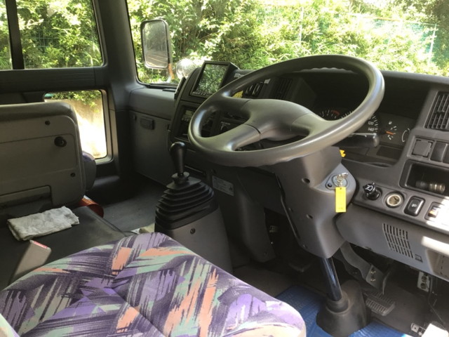 日産シビリアンマイクロバス[写真12]