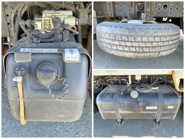 三菱ふそうキャンター平ボディ小型（2t・3t）[写真22]