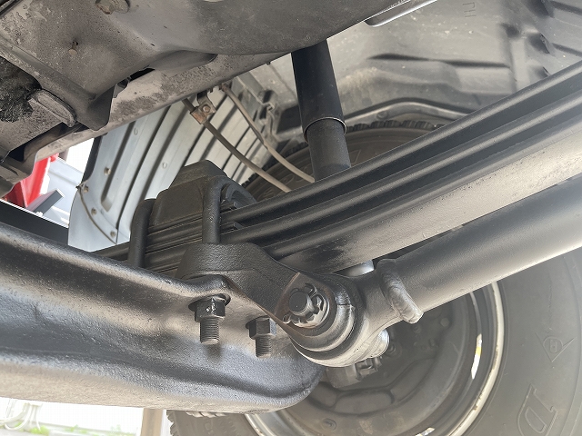 三菱ふそうファイターセルフクレーン4段増トン（6t・8t）[写真10]