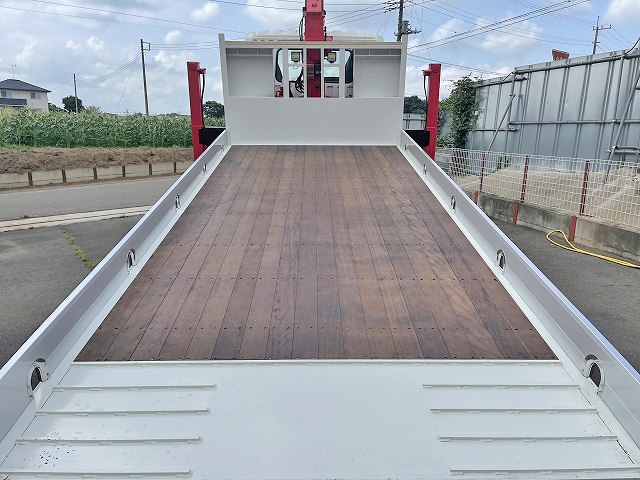 三菱ふそうファイターセルフクレーン4段増トン（6t・8t）[写真18]