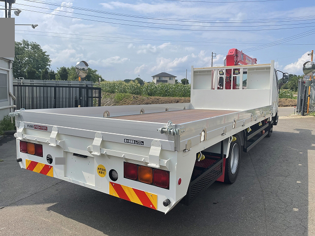 三菱ふそうファイターセルフクレーン4段増トン（6t・8t）[写真02]