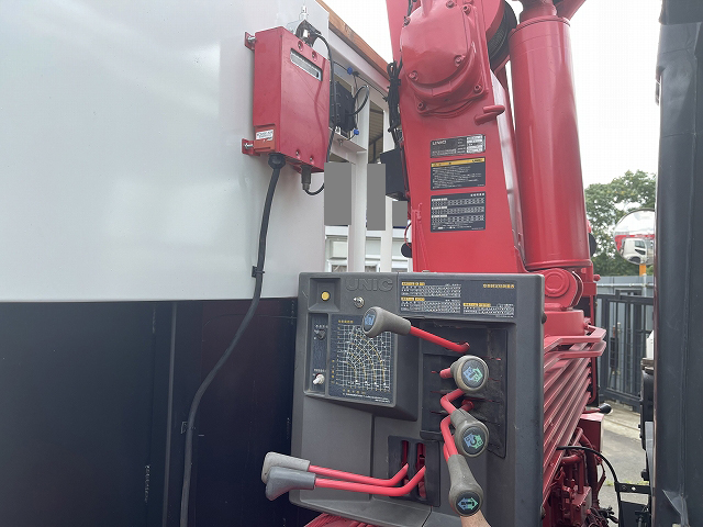 三菱ふそうファイターセルフクレーン4段増トン（6t・8t）[写真21]