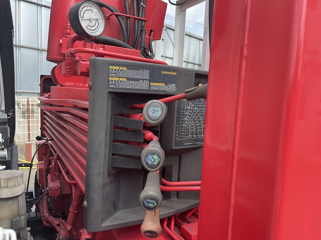 三菱ふそうファイターセルフクレーン4段増トン（6t・8t）[写真23]